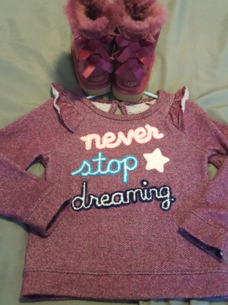 Toddler Girl Cat & Jack Sweatshirt